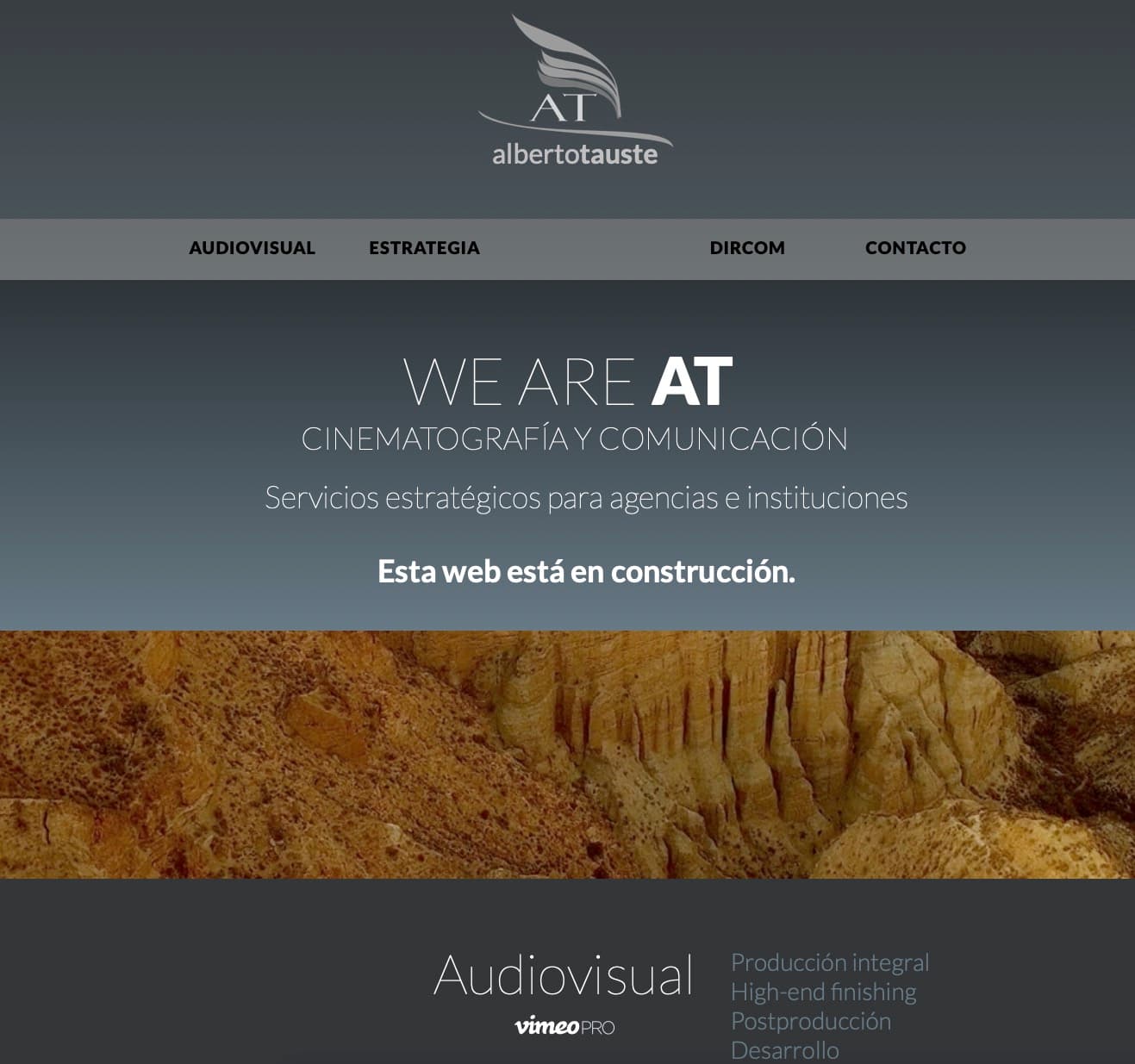 Alberto Tauste-productora